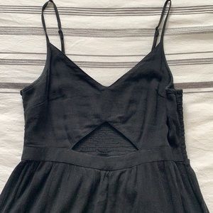 Aerie keyhole maxi dress